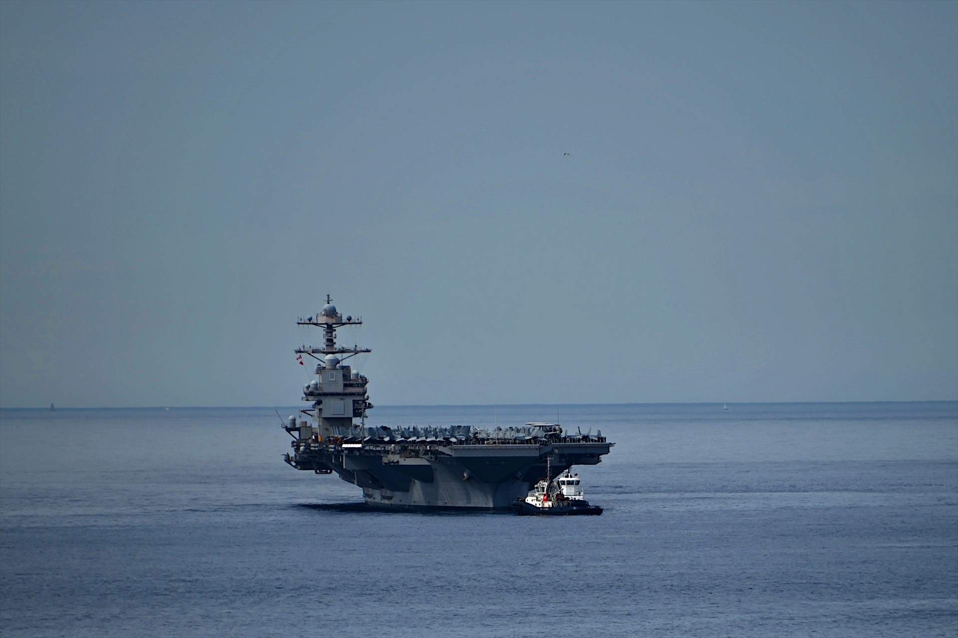 Crece la ofensiva de Trump contra el narcotráfico: EEUU envía su portaaviones más grande al Caribe Crece la ofensiva de Trump contra el narcotráfico: EEUU envía su portaaviones más grande al Caribe