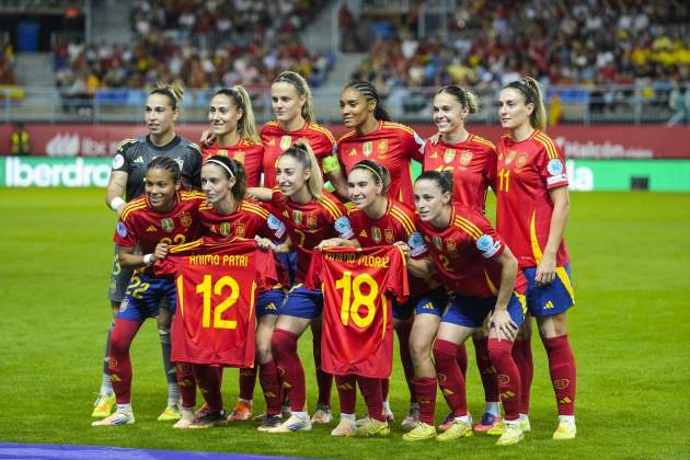 Selección española femenina España / Foto: Europa Press