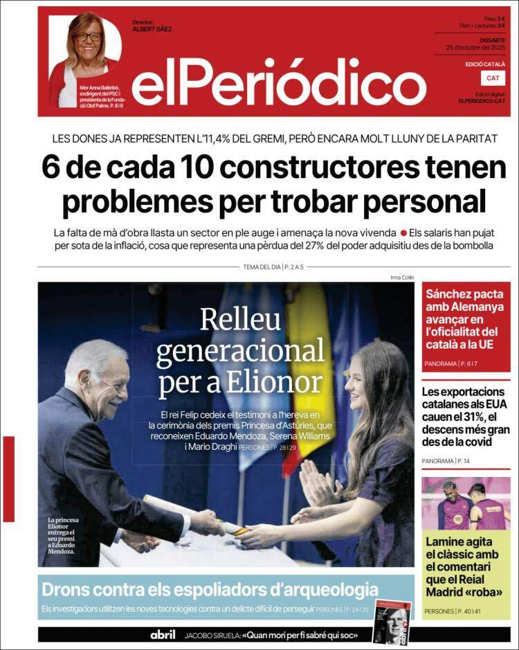 'El Periódico' 25 'El Periódico' 25
