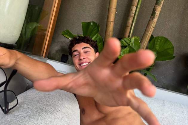 Plex fotografiat per Aitana / Instagram Plex fotografiat per Aitana / Instagram