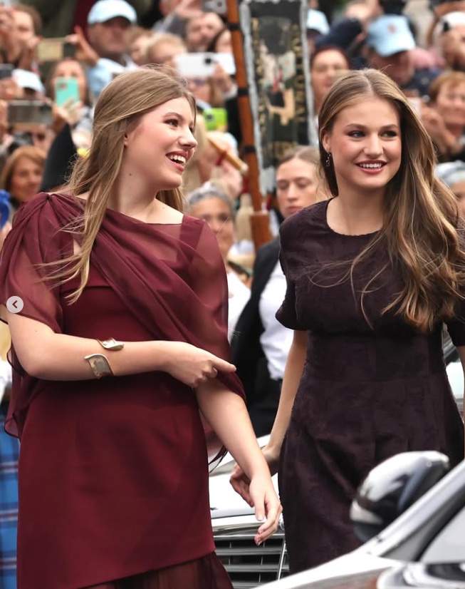 Sofia y Leonor, Instagram Sofia y Leonor, Instagram