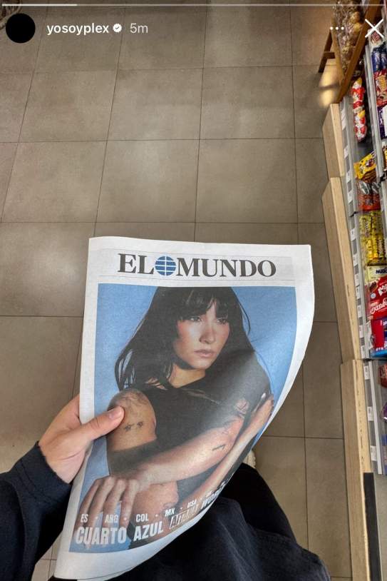 Storie de Plex / Instagram Storie de Plex / Instagram