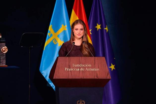 Leonor en los Premios Princesa de Asturias 2026 Leonor en los Premios Princesa de Asturias 2026