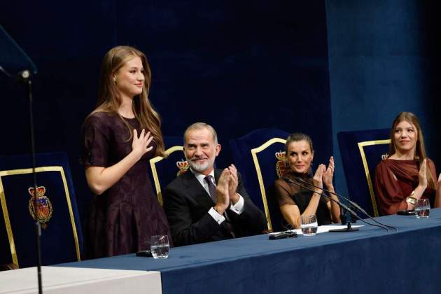 Leonor, Felipe, Letixia y Sofía en los Premios Princesa de Asturias 2026 Leonor, Felipe, Letixia y Sofía en los Premios Princesa de Asturias 2026