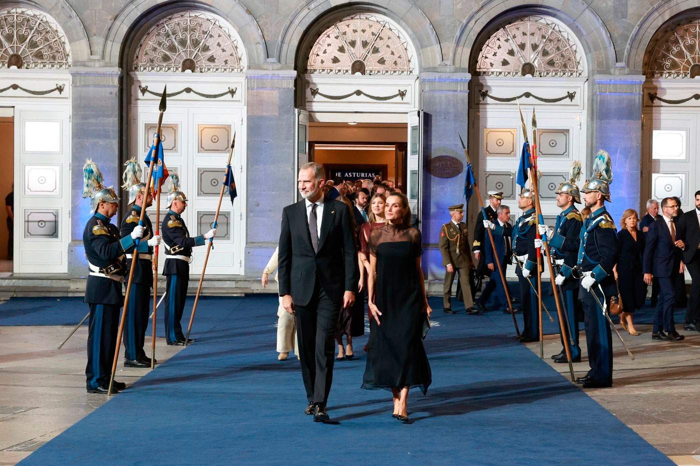 Kralj Felipe VI. na podelitvi nagrad Princese Asturije 2025 predal vodstvo hčerki Leonor