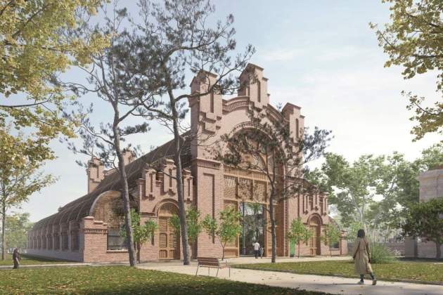 EuropaPress 7054177 reconstruccion digital proyecto reforma umbraculo ciutadella EuropaPress 7054177 reconstruccion digital proyecto reforma umbraculo ciutadella
