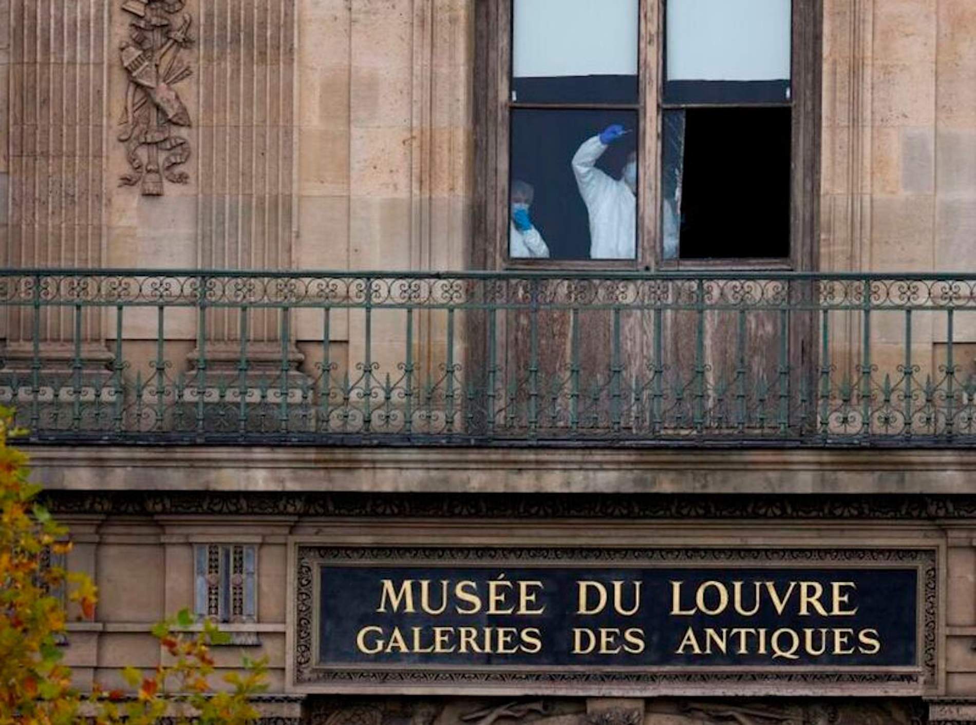 Traslladen part de la col·lecció de joies del Louvre a una cambra del Banc de França a 27 metres sota terra Traslladen part de la col·lecció de joies del Louvre a una cambra del Banc de França a 27 metres sota terra