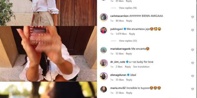 Gavi en una de las últimas publicaciones de Pelayo / Instagram Gavi en una de las últimas publicaciones de Pelayo / Instagram