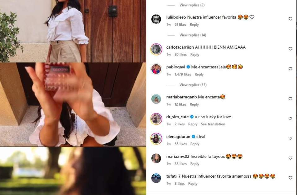 Gavi a una de les últimes publicacions de Pelayo /  Instagram Gavi a una de les últimes publicacions de Pelayo /  Instagram