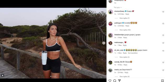 Comentarios en publicaciones de su pareja Instagram Comentarios en publicaciones de su pareja Instagram