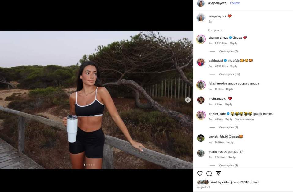 Comentaris a publicacions de la seva parella   Instagram Comentaris a publicacions de la seva parella   Instagram