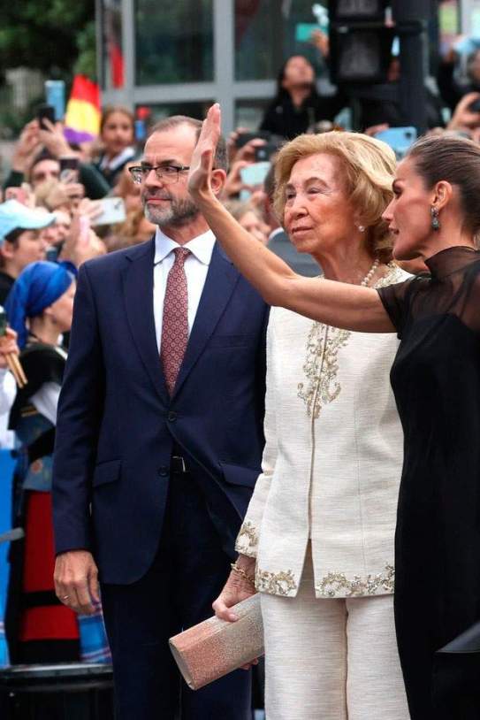 La reina Sofia i la reina Letícia als Premis Princesa d'Astúries 2025