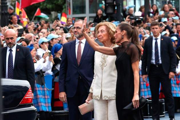 Reina Sofía y Reina Letizia en los Premios Princesa de Asturias 2025 Reina Sofía y Reina Letizia en los Premios Princesa de Asturias 2025