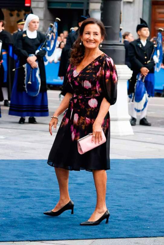 Paloma Rocasolano en los Premios Princesa de Asturias 2025 GTRES Paloma Rocasolano en los Premios Princesa de Asturias 2025 GTRES