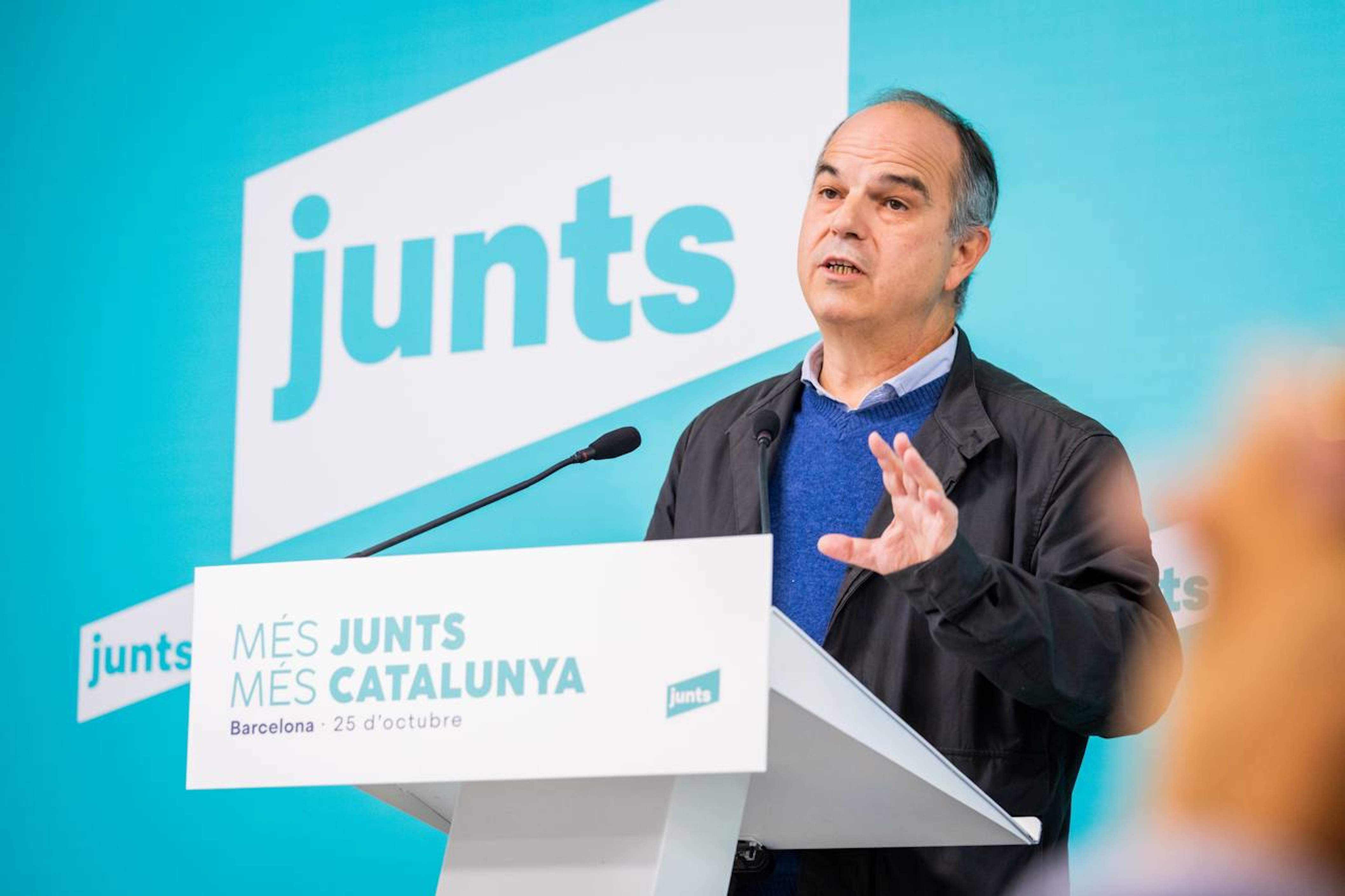 Turull defiende a los alcaldes de Junts por actuar en temas trascendentes: “Soluciones y no tantos gritos” Turull defiende a los alcaldes de Junts por actuar en temas trascendentes: “Soluciones y no tantos gritos”