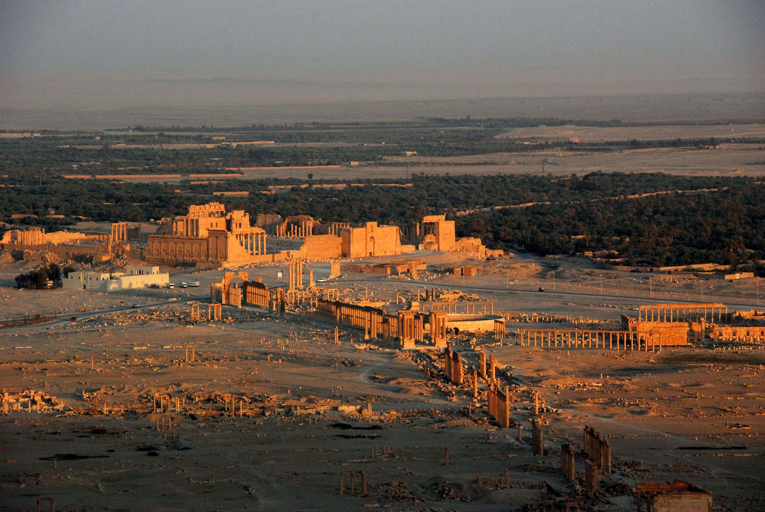 El Daesh torna a ocupar Palmira