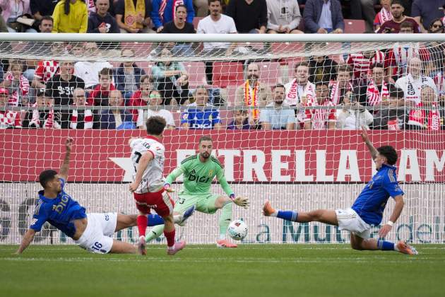 Girona   Oviedo (2) / Foto: EFE Girona   Oviedo (2) / Foto: EFE