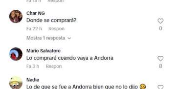 Comentarios al vídeo de Coqui /  Instagram Comentarios al vídeo de Coqui /  Instagram