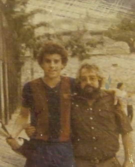 Sandro de joven del Barça, TV3