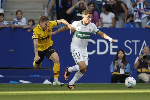 Espanyol Elche Pol Lozano Germán Valera EFE Espanyol Elche Pol Lozano Germán Valera EFE