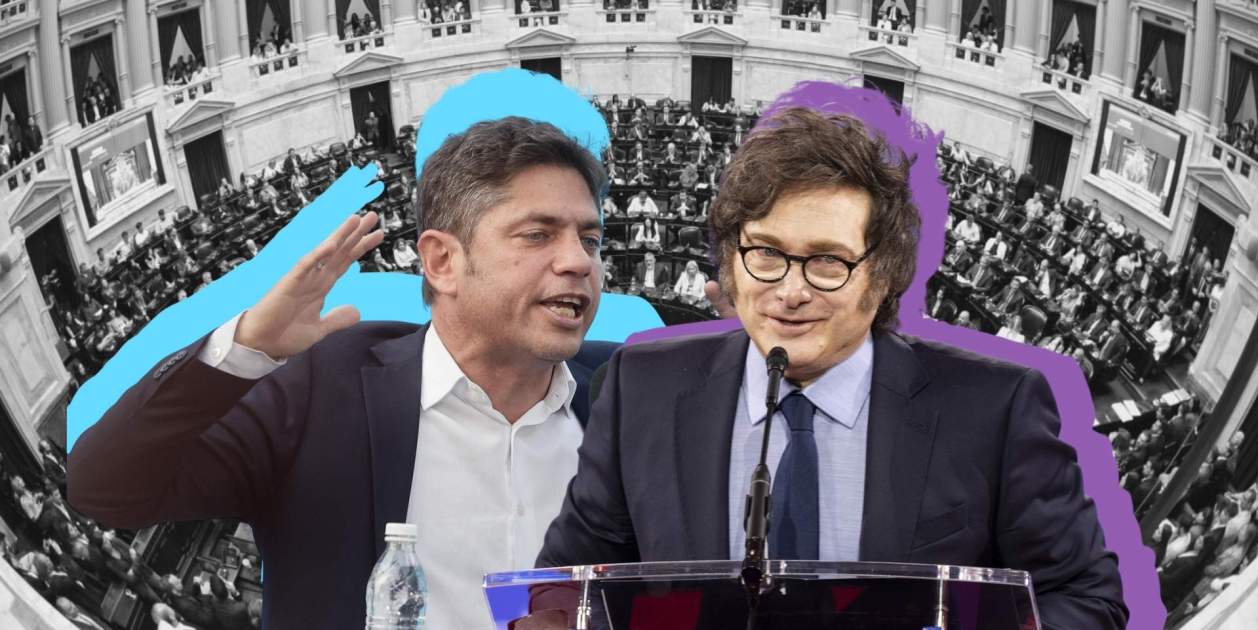 ¿Qué dicen las encuestas sobre la pugna entre Milei y el peronismo en ...