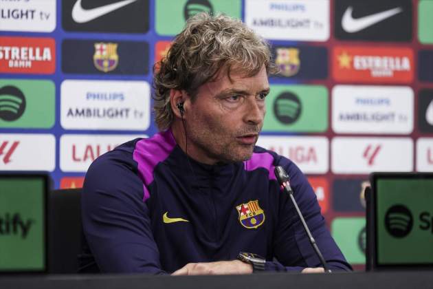 Marcus Sorg Barça rueda de prensa / Foto: Europa Press Marcus Sorg Barça rueda de prensa / Foto: Europa Press