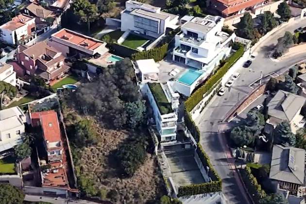 La casa de Shakira i Piqué, en venda per 14 milions, YT La casa de Shakira i Piqué, en venda per 14 milions, YT