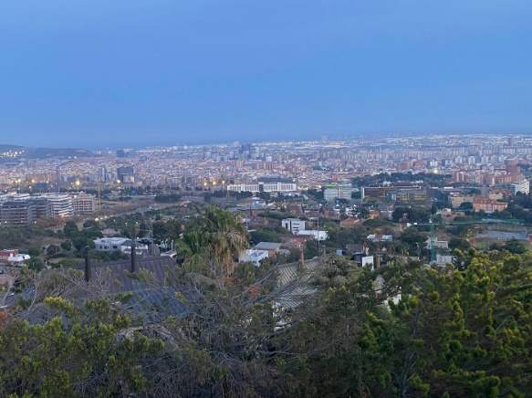 Barcelona vista des del balcó de Shakira, Instagram Barcelona vista des del balcó de Shakira, Instagram