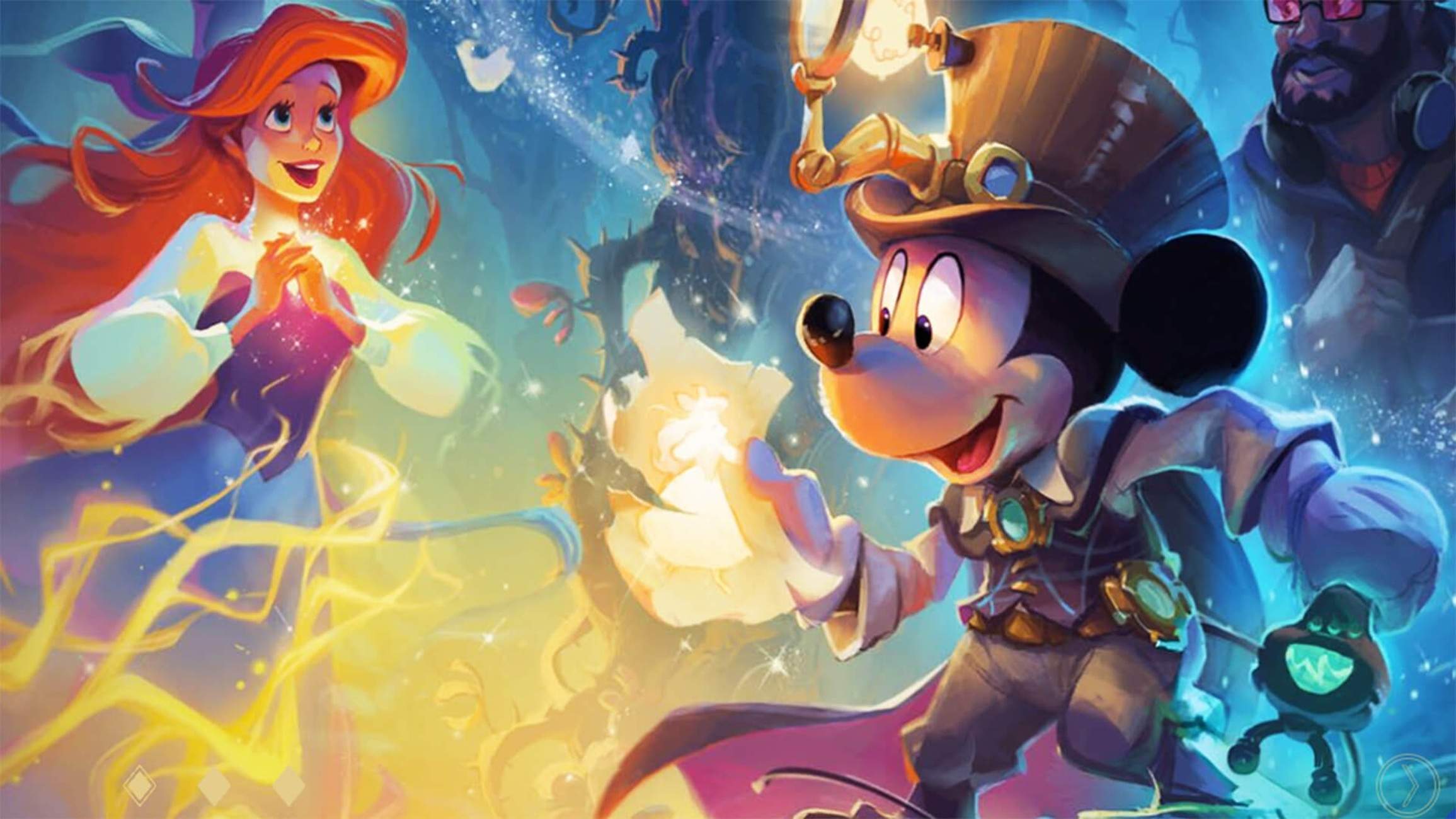Disney Lorcana promete misterio e intriga en su nueva colección, 'Whispers in the Well' Disney Lorcana promete misterio e intriga en su nueva colección, 'Whispers in the Well'