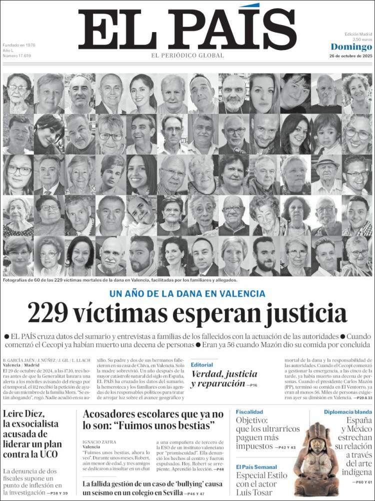 'El País' 26 'El País' 26