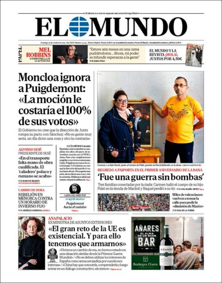 'El Mundo' 26 'El Mundo' 26