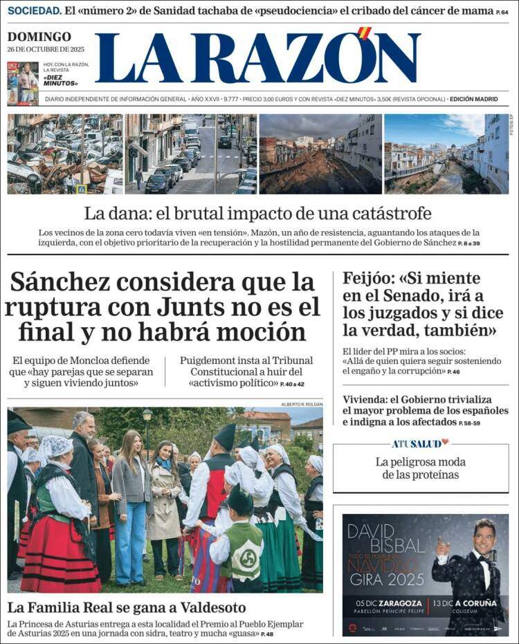 'La Razón' 26 'La Razón' 26