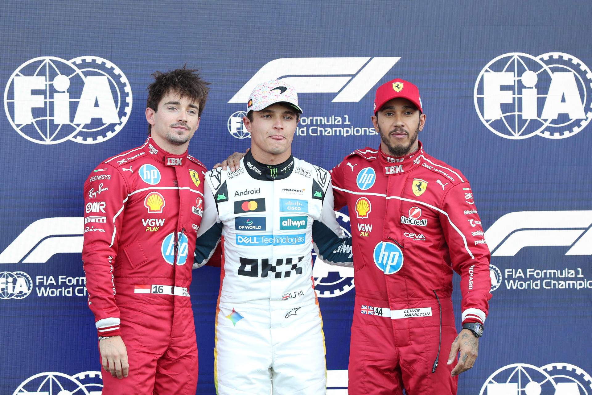 Lando Norris suma una nueva pole en México y mete más presión al Mundial de F1 Lando Norris suma una nueva pole en México y mete más presión al Mundial de F1