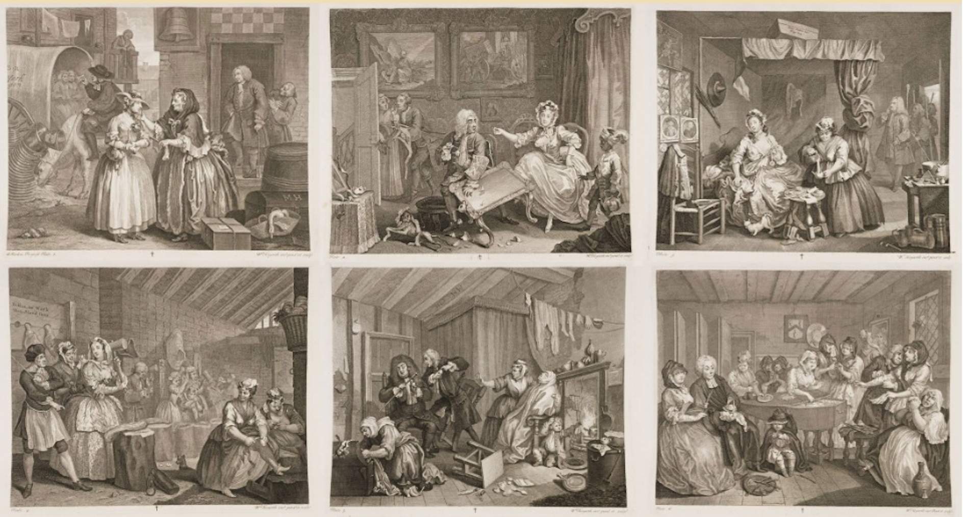 Muere William Hogarth, pionero del cómic moderno Muere William Hogarth, pionero del cómic moderno