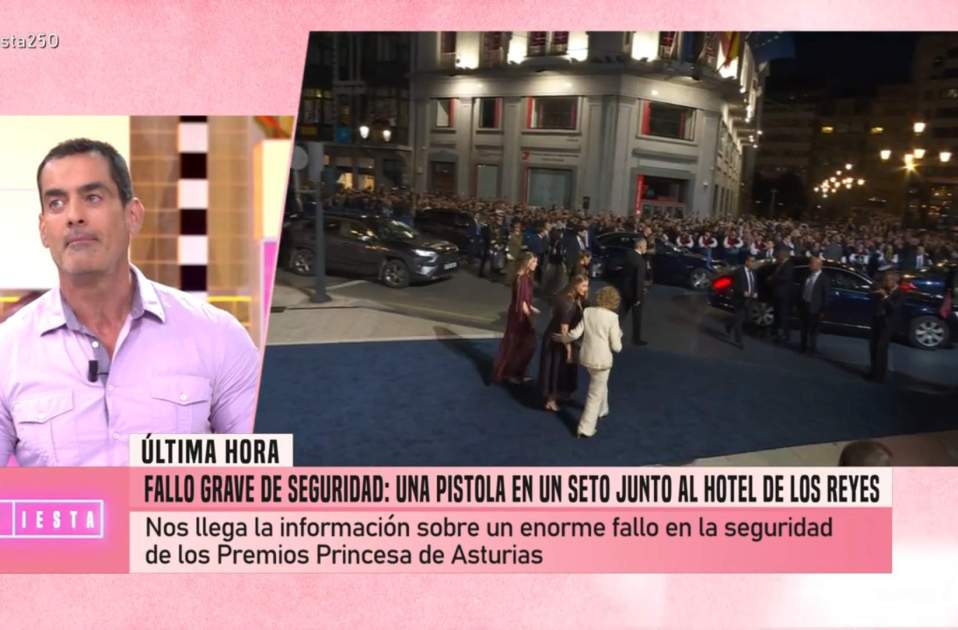 Leiras i l'exclusiva de la pistola, Telecinco Leiras i l'exclusiva de la pistola, Telecinco