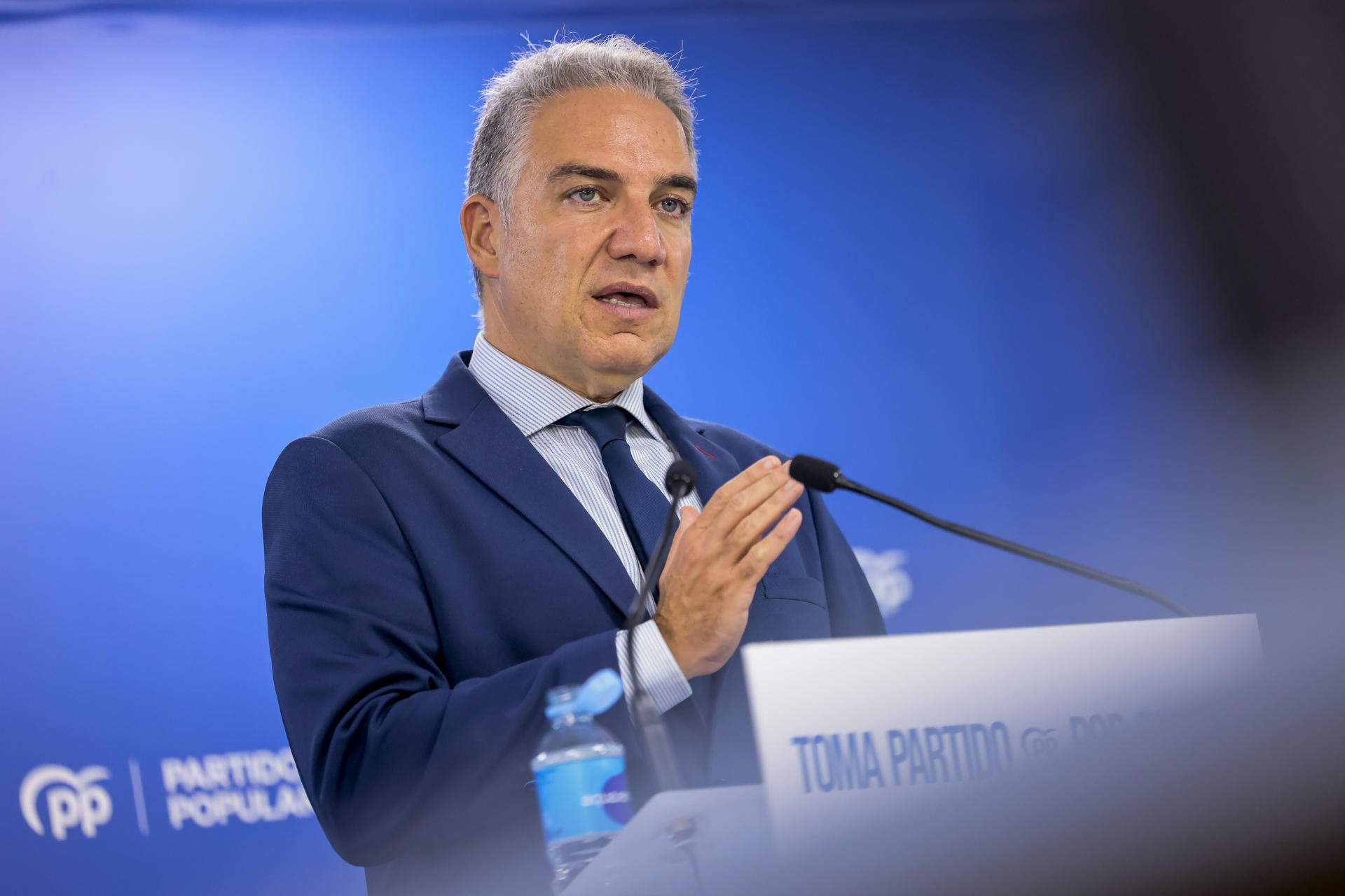 El PP insta Junts a trencar amb Sánchez: “Ja és hora de deixar d’apuntalar un govern corrupte” El PP insta Junts a trencar amb Sánchez: “Ja és hora de deixar d’apuntalar un govern corrupte”