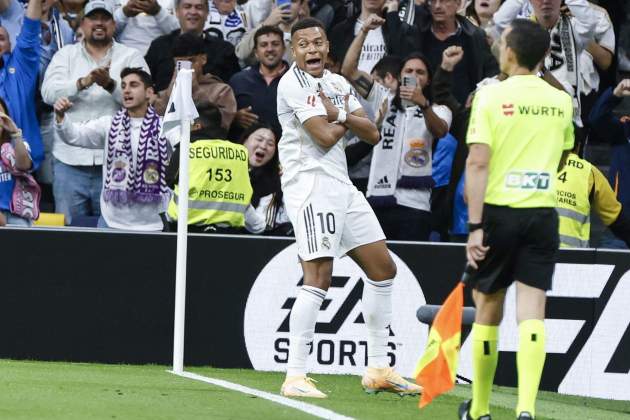 Mbappé Real Madrid Barça EFE Mbappé Real Madrid Barça EFE