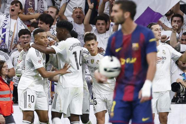 Gol Real Madrid Barça EFE Gol Real Madrid Barça EFE
