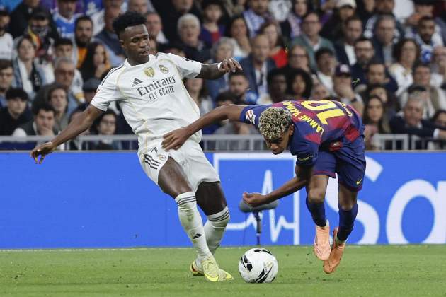Vinicius Lamine Yamal Real Madrid Barça EFE Vinicius Lamine Yamal Real Madrid Barça EFE