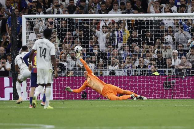 Wojciech Szczesny Real Madrid Barça / Foto: EFE Wojciech Szczesny Real Madrid Barça / Foto: EFE