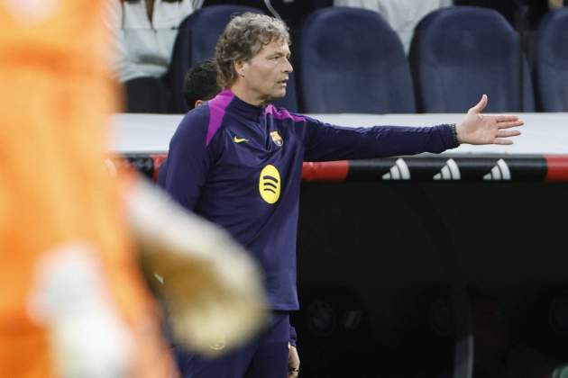 Marcus Sorg Barça / Foto: EFE Marcus Sorg Barça / Foto: EFE