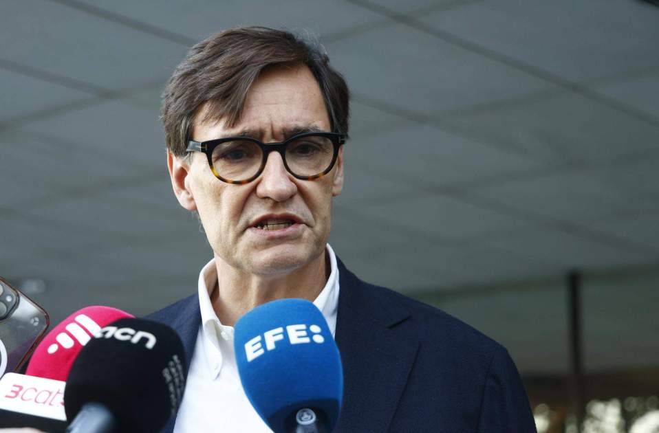 Salvador Illa president Generalitat / EFE:Quique Garcia Salvador Illa president Generalitat / EFE:Quique Garcia