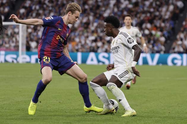 De Jong Vinicius Real Madrid Barça EFE