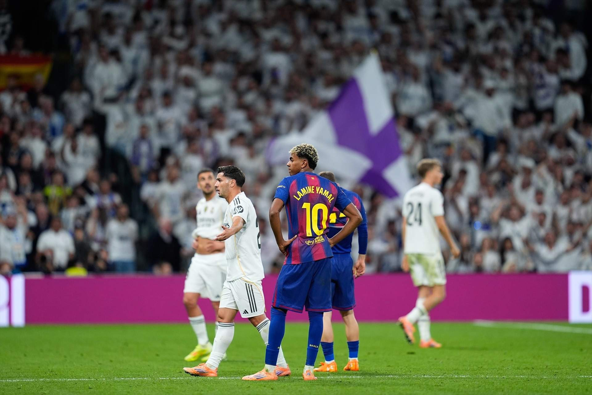 El Clásico más complicado de Lamine Yamal: rendimiento flojo e incidentes finales contra él El Clásico más complicado de Lamine Yamal: rendimiento flojo e incidentes finales contra él