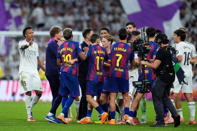 Real Madrid Barça / Foto: Europa Press Real Madrid Barça / Foto: Europa Press