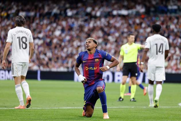 Lamine Yamal Soto Grado Real Madrid Barça Europa Press Lamine Yamal Soto Grado Real Madrid Barça Europa Press