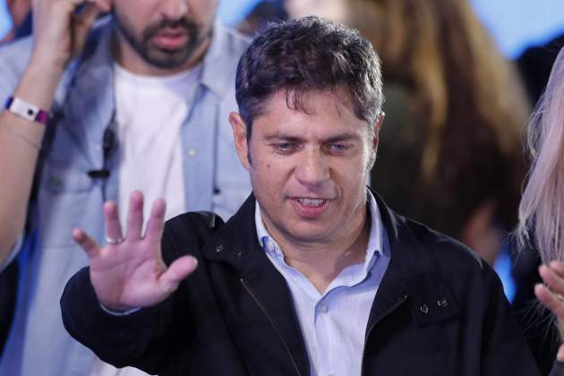 Axel Kicillof peronista argentina efe Axel Kicillof peronista argentina efe