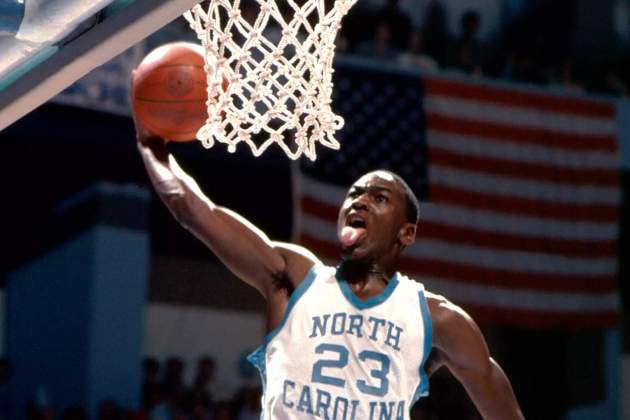 Michael Jordan en North Carolina Michael Jordan en North Carolina