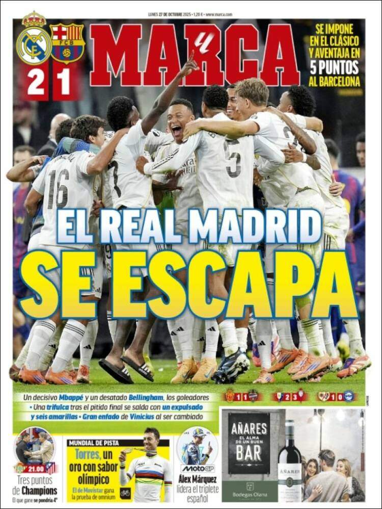 Marca portada 27 10 2025 Marca portada 27 10 2025