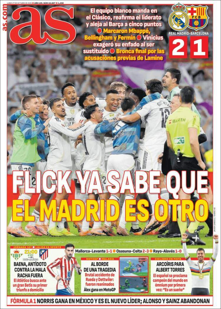 As portada 27 10 2025 As portada 27 10 2025